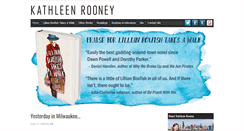 Desktop Screenshot of kathleenrooney.com